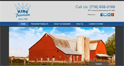 Desktop Screenshot of kingpetroleuminc.com